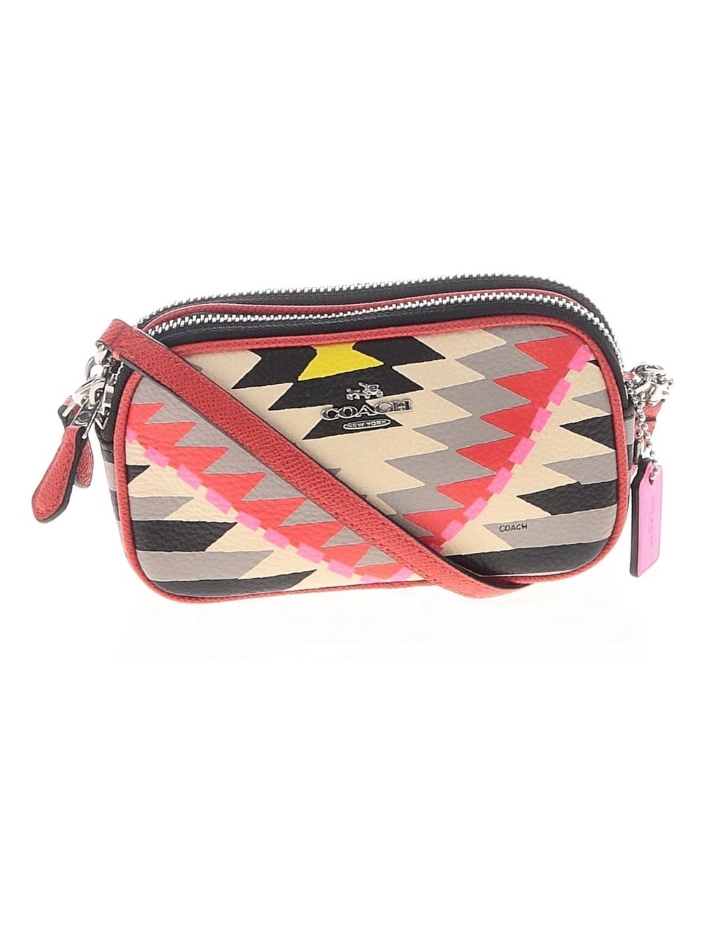 Coach x Coachella dreamweaver geometric crossbody bag